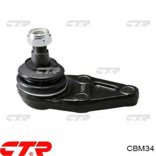 CBM34 CTR Suporte de esfera superior de suspensão traseira