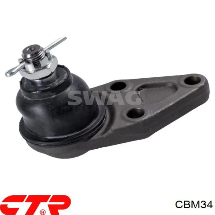 Suporte de esfera superior de suspensão traseira CTR CBM34 preço, a partir de 24,26 USD