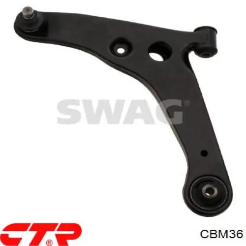 CBM36 CTR Suporte de esfera inferior