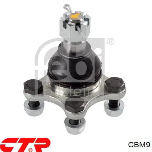 CBM9 CTR Suporte de esfera superior