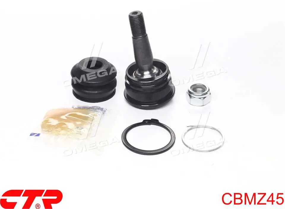 CBMZ45 CTR Suporte de esfera superior