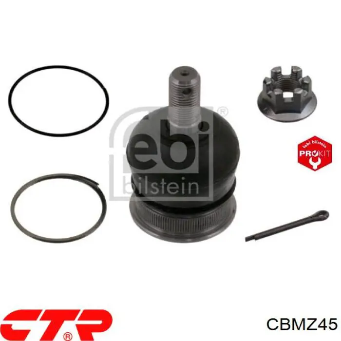 Suporte de esfera superior CTR CBMZ45 preço, a partir de 23,18 USD