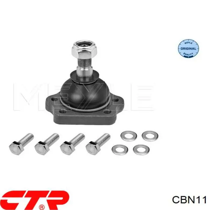 CBN11 CTR Suporte de esfera superior