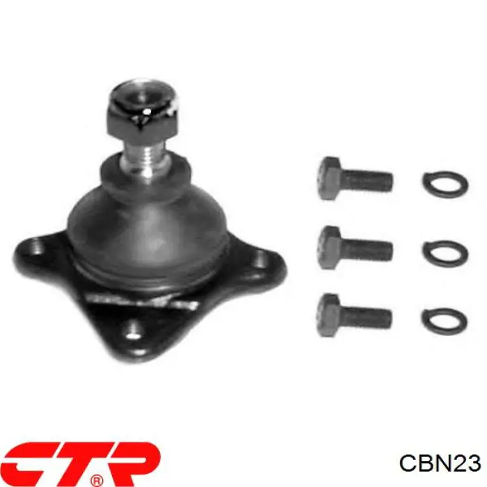 CBN23 CTR Suporte de esfera superior