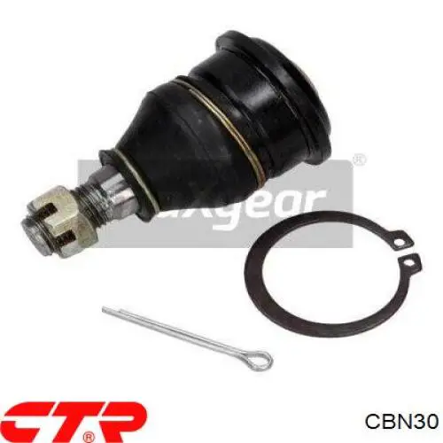 CBN30 CTR Suporte de esfera inferior