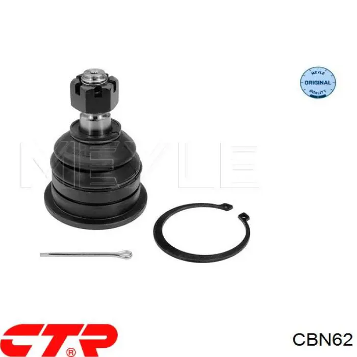 CBN62 CTR Suporte de esfera superior
