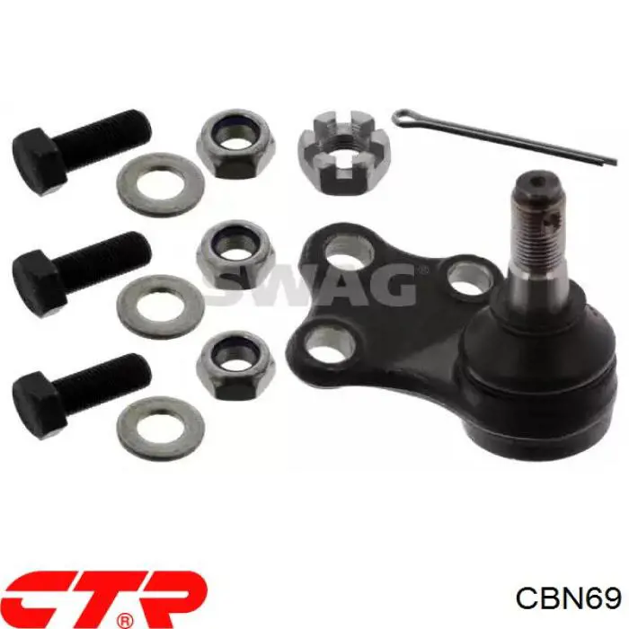 Suporte de esfera inferior esquerdo CTR CBN69 preço, a partir de 24,21 USD