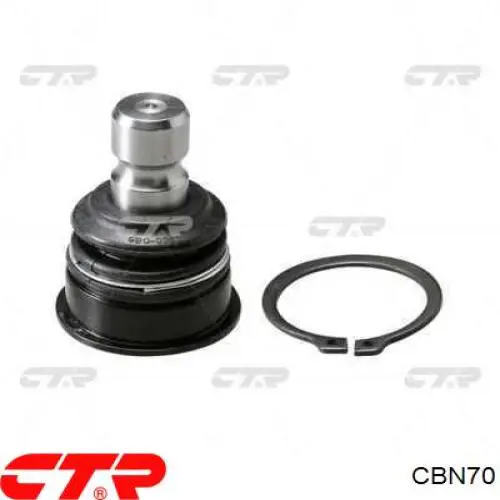 CBN70 CTR Suporte de esfera inferior