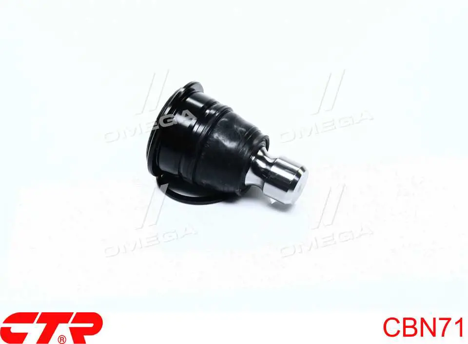 CBN71 CTR Suporte de esfera inferior