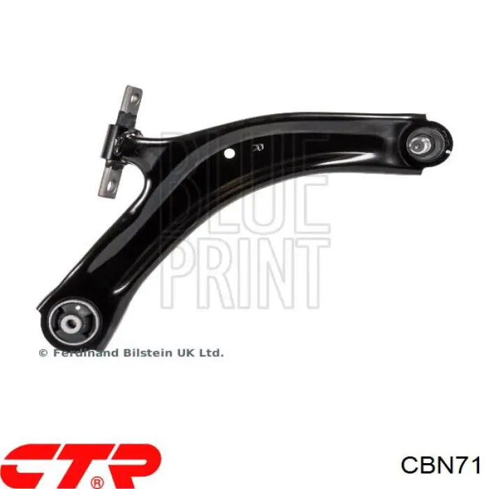 Suporte de esfera inferior CBN71 CTR