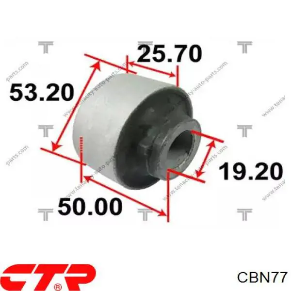 Suporte de esfera inferior CTR CBN77 preço, a partir de 12,63 USD