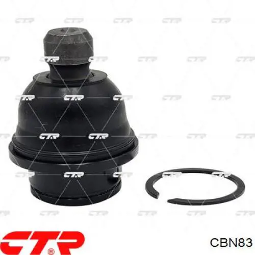 CBN83 CTR Suporte de esfera inferior