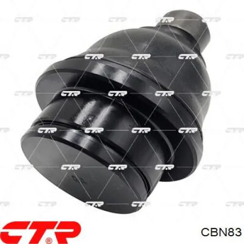 CBN83 CTR Suporte de esfera inferior