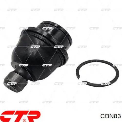 Suporte de esfera inferior CBN83 CTR