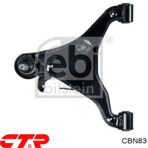 Suporte de esfera inferior CTR CBN83