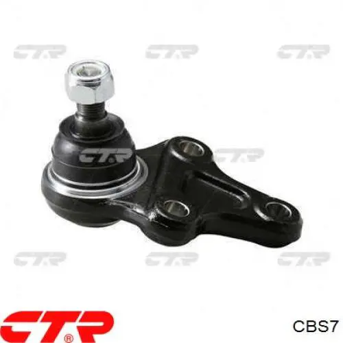 CBS7 CTR Suporte de esfera inferior