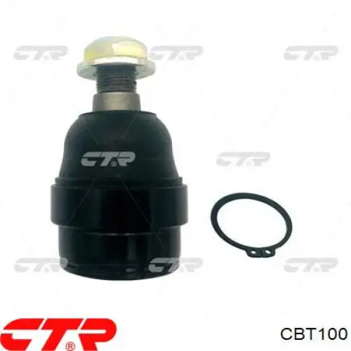 CBT100 CTR Suporte de esfera inferior