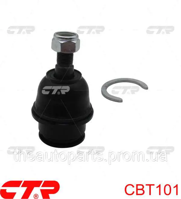 CBT101 CTR Suporte de esfera inferior