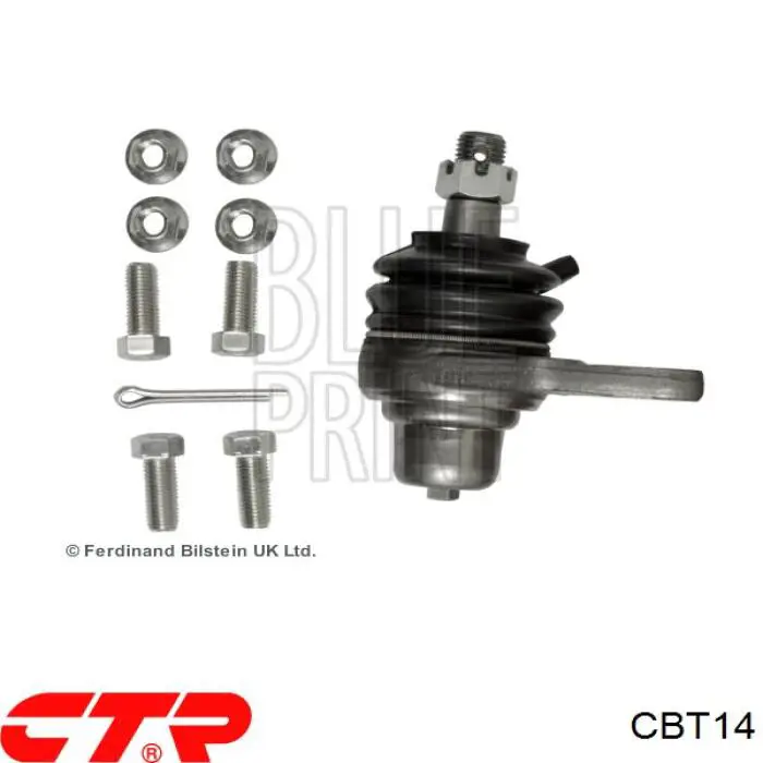 Suporte de esfera superior CBT14 CTR