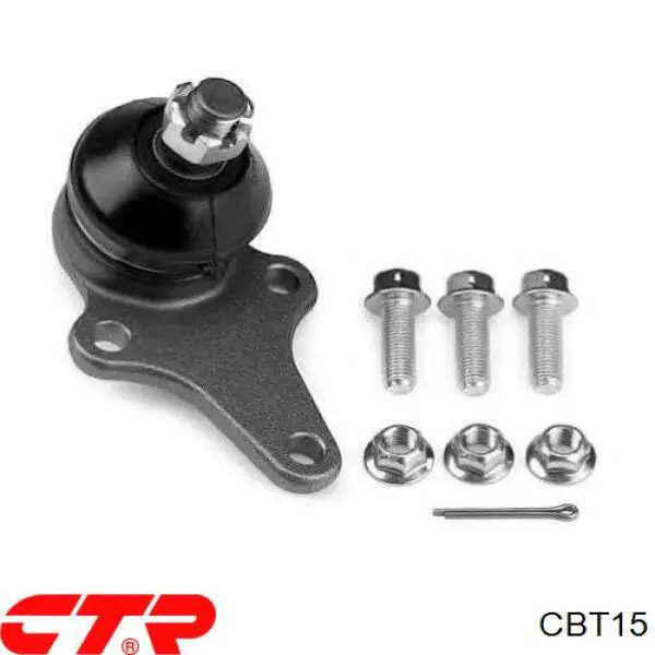 CBT15 CTR Suporte de esfera inferior