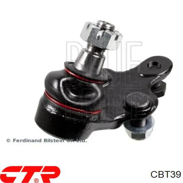 CBT39 CTR Suporte de esfera inferior