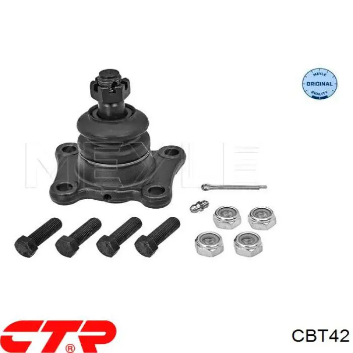 CBT42 CTR Suporte de esfera inferior