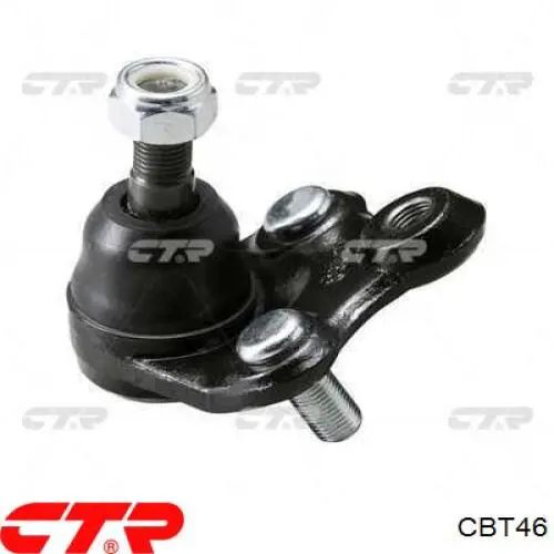 CBT46 CTR Suporte de esfera inferior