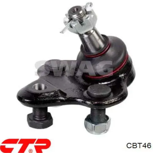 Suporte de esfera inferior CTR CBT46 preço, a partir de 17,59 USD