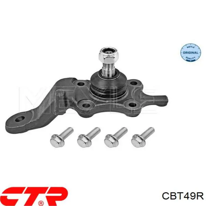Compre CBT49R CTR Suporte de esfera inferior direito