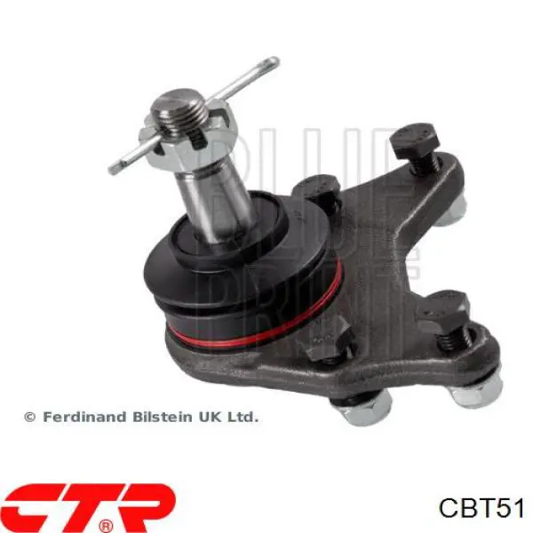 CBT51 CTR Suporte de esfera superior