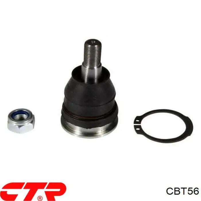 CBT56 CTR Suporte de esfera inferior