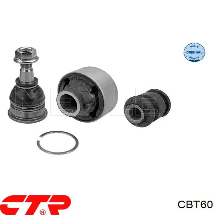 CBT60 CTR Suporte de esfera inferior