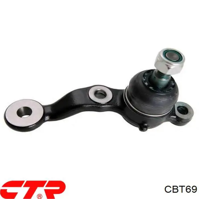 CBT69 CTR Suporte de esfera inferior direito
