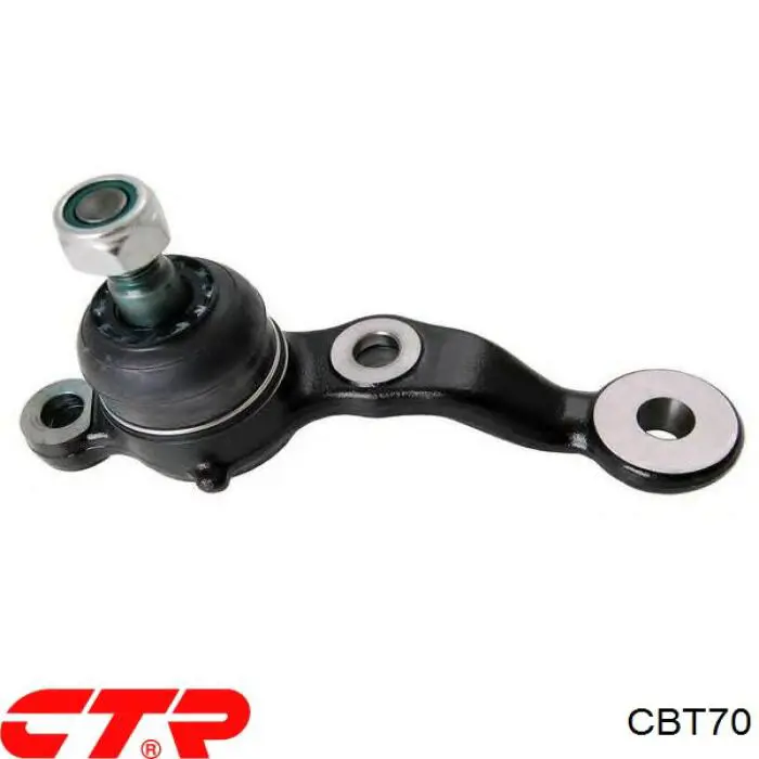 CBT70 CTR Suporte de esfera inferior esquerdo