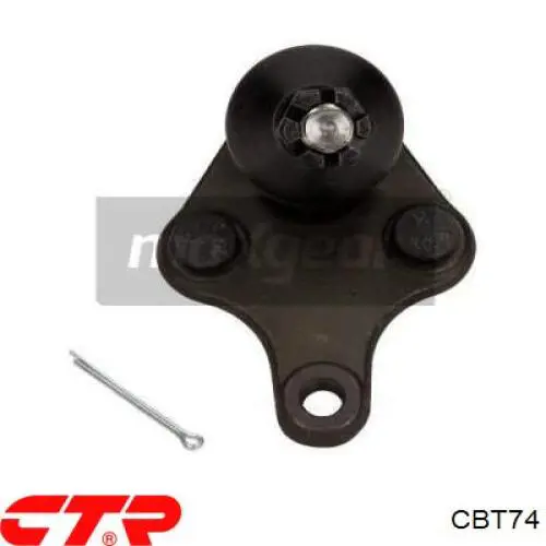 Suporte de esfera inferior CBT74 CTR