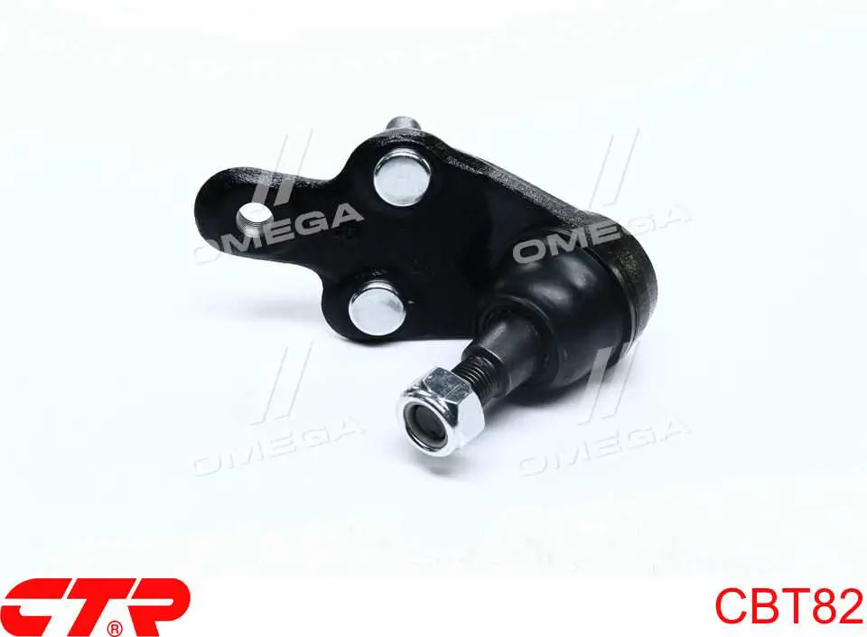 CBT82 CTR Suporte de esfera inferior direito