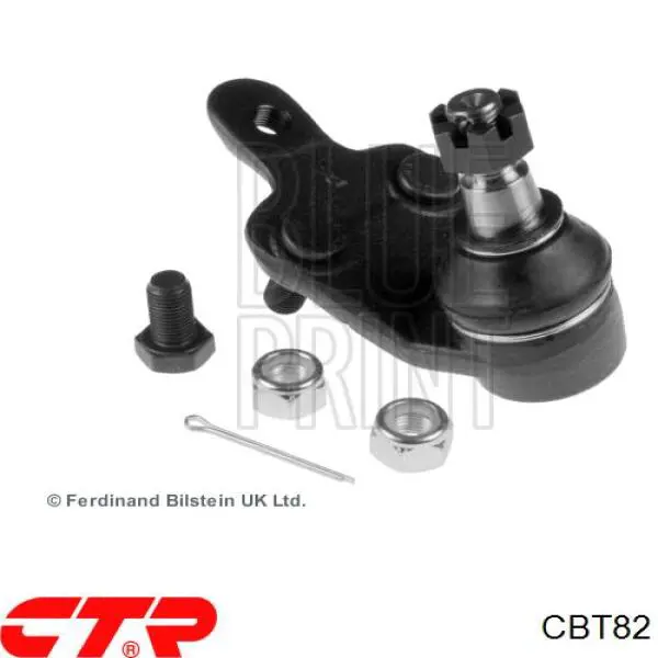 Suporte de esfera inferior direito CBT82 CTR