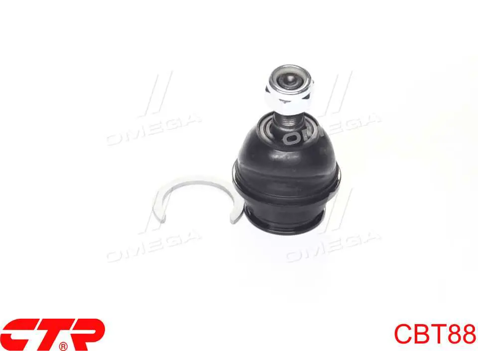 CBT88 CTR Suporte de esfera inferior
