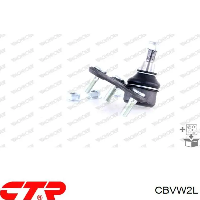 Compre CBVW2L CTR Suporte de esfera inferior esquerdo