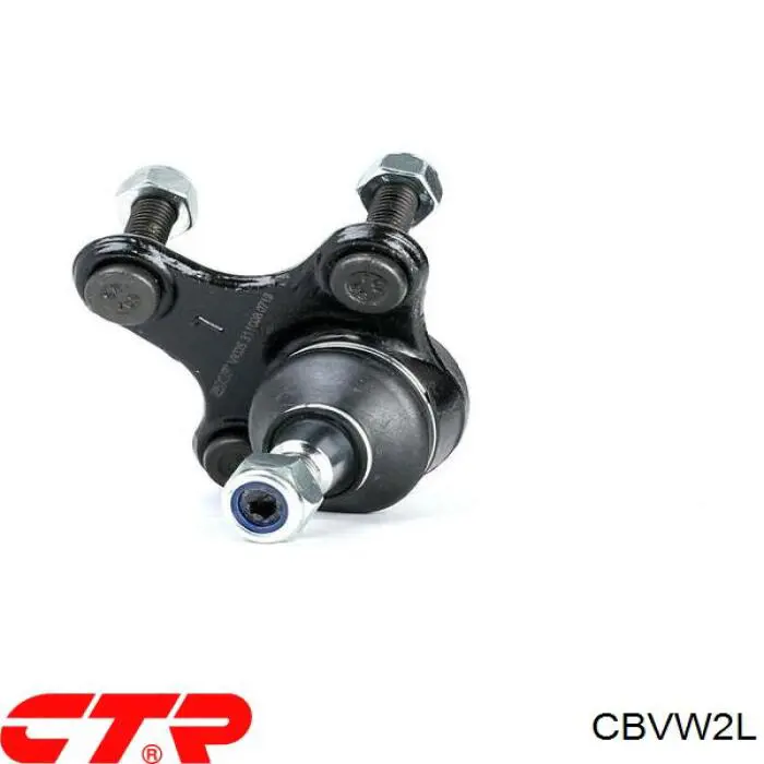 CBVW2L CTR Suporte de esfera inferior esquerdo