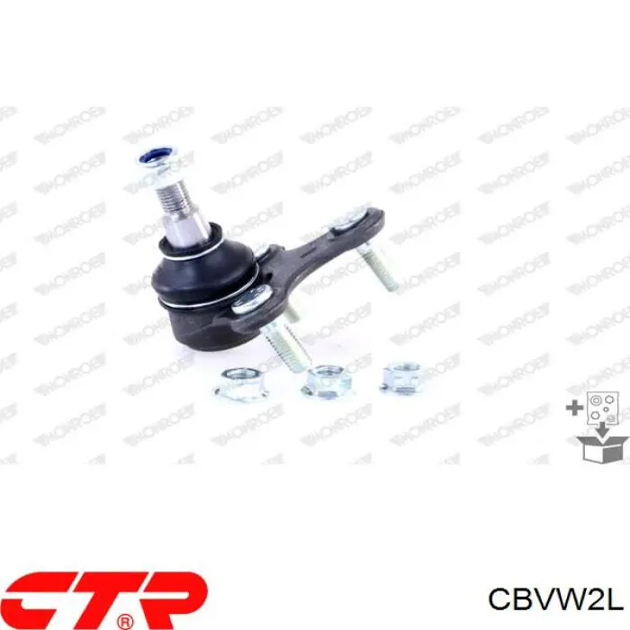 Compre CBVW2L CTR Suporte de esfera inferior esquerdo