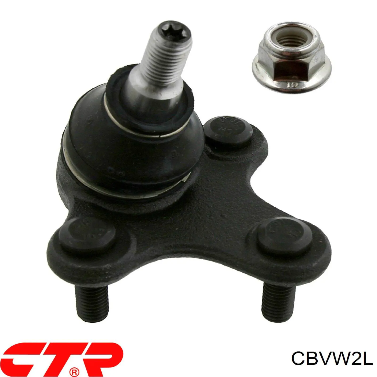 Suporte de esfera inferior esquerdo CBVW2L CTR