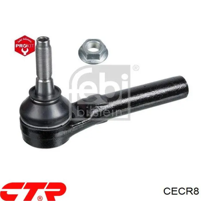 CECR8 CTR Ponta externa da barra de direção