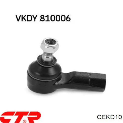 CEKD10 CTR Ponta externa da barra de direção