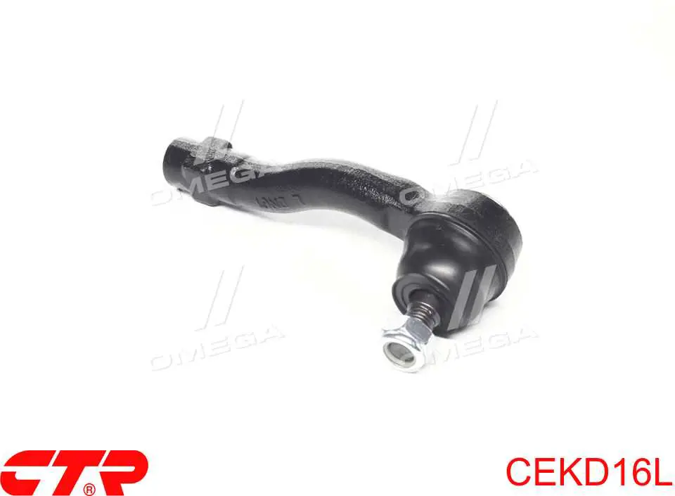 CEKD16L CTR Ponta externa da barra de direção