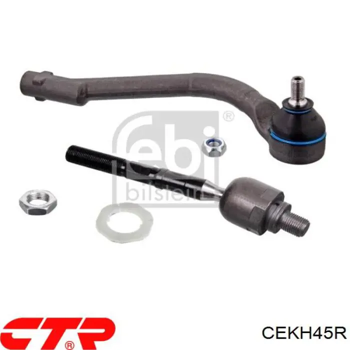 CEKH45R CTR Ponta externa da barra de direção