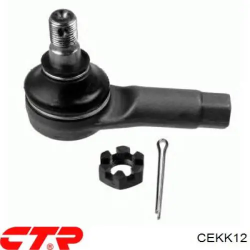 CEKK12 CTR Ponta externa da barra de direção