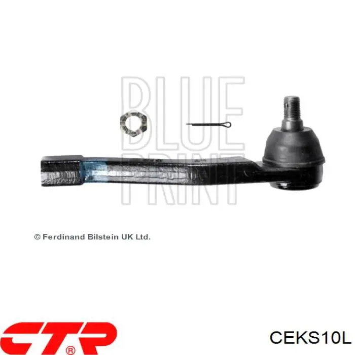 Compre CEKS10L CTR Ponta externa da barra de direção