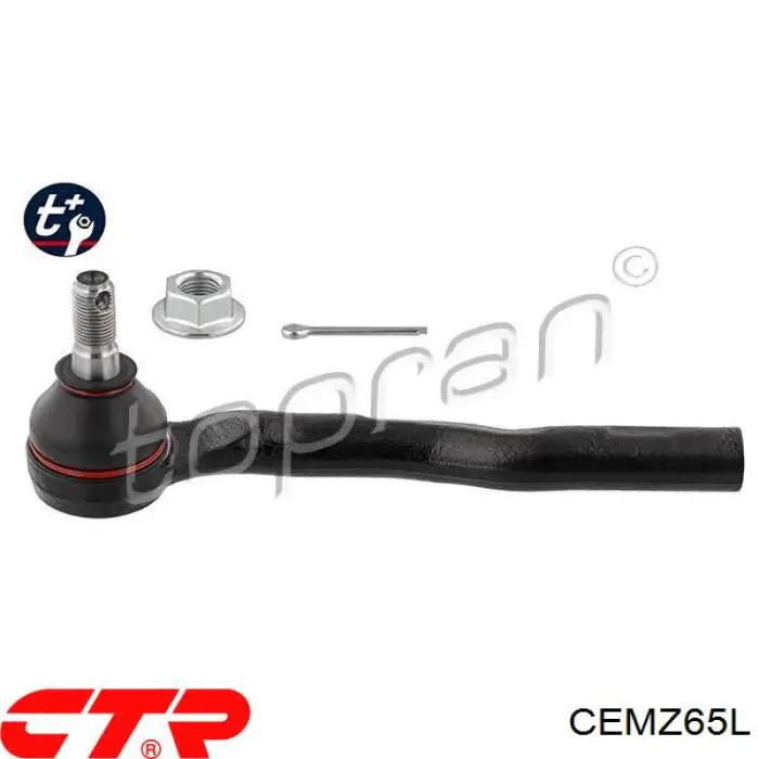 Compre CEMZ65L CTR Ponta externa da barra de direção