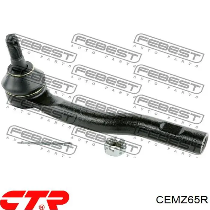 Ponta externa da barra de direção CTR CEMZ65R